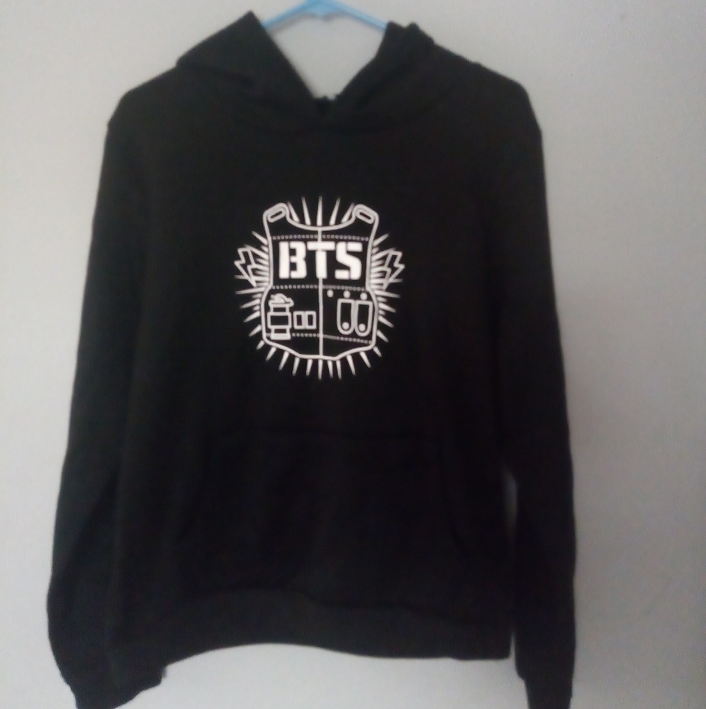 Old BTS logo hoodie